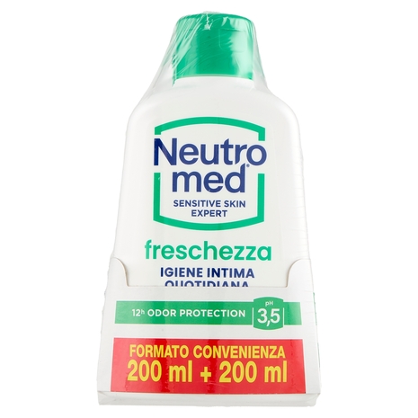 Neutromed freschezza pH 3,5 Detergente Intimo 2 x 200 ml